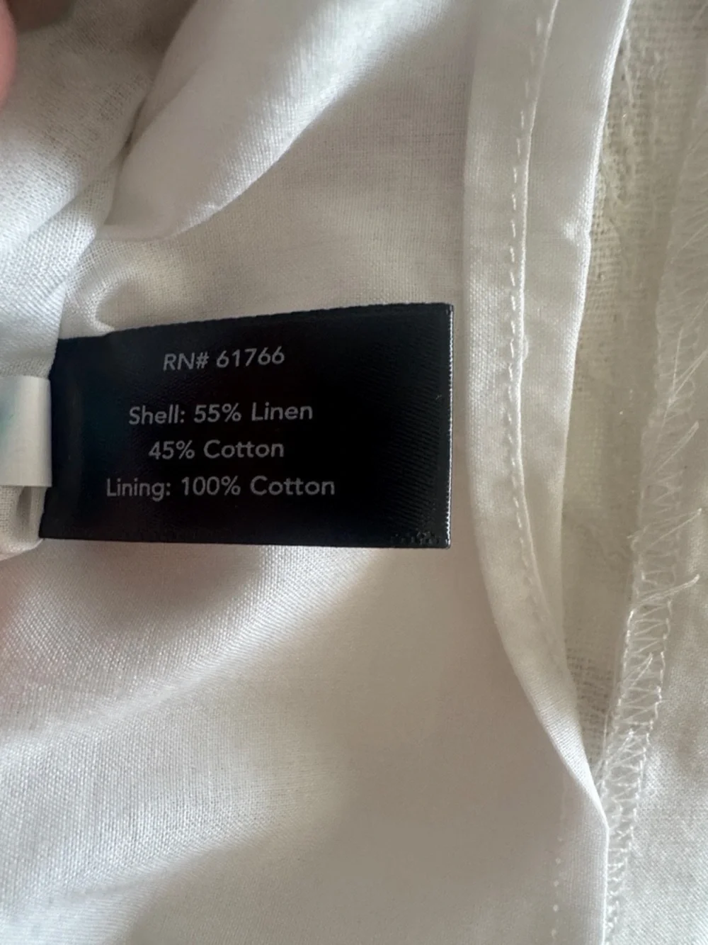 Boston Proper Ivory Dress with Gold Sequin Floral Embroidery - Picture 5 of 6